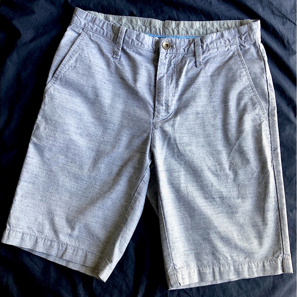 Calvin Klein Grey Shorts Size 30